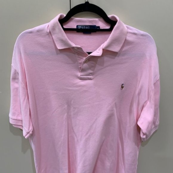 Polo Ralph Lauren Other - EUC Pink Men's Polo Size M